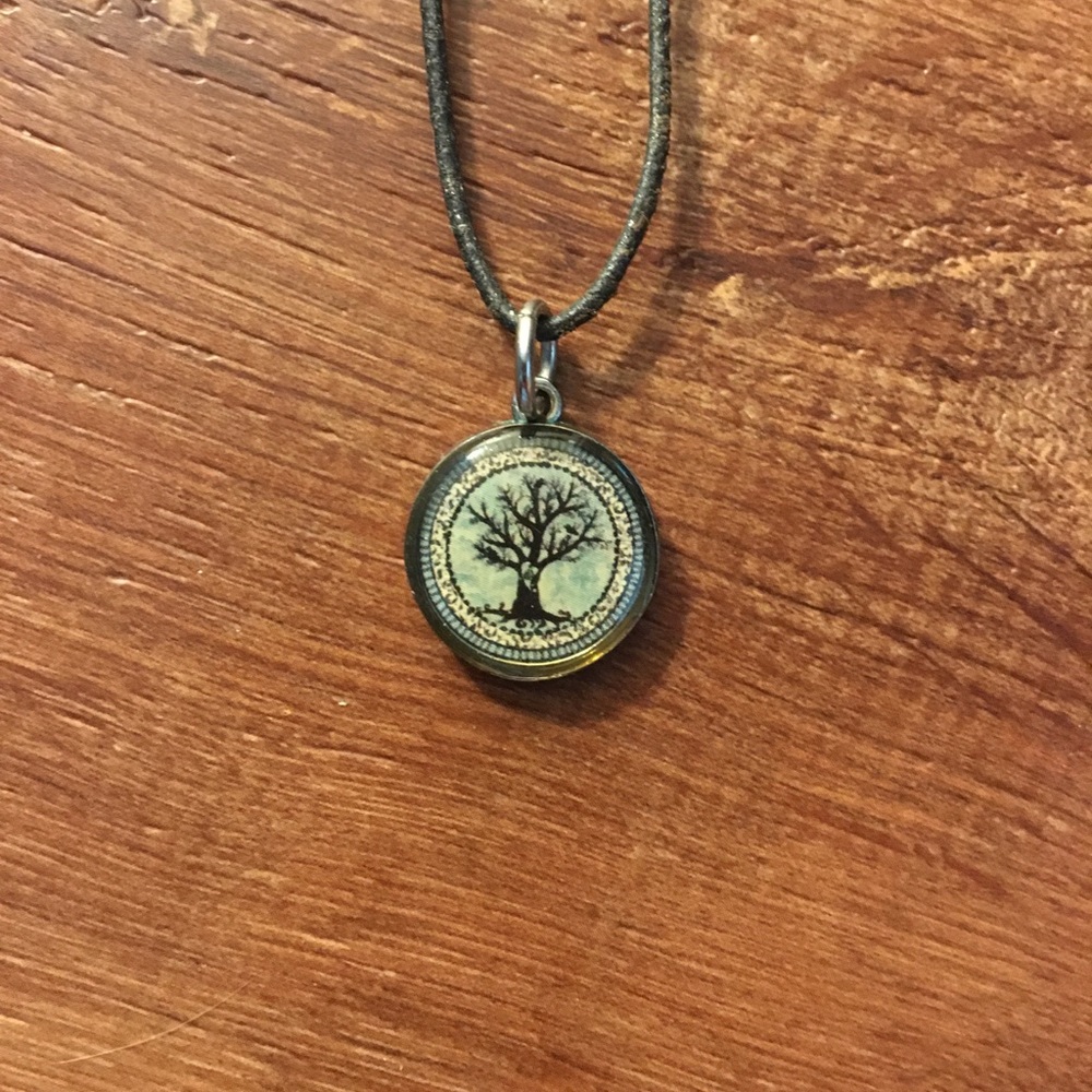 Mid Length Tree Necklace